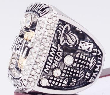 Miami Heat NBA Championship Ring (2013) - Lebron James