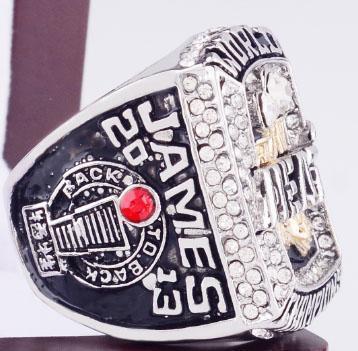 Miami Heat NBA Championship Ring (2013) - Lebron James