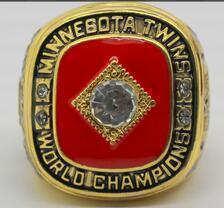 Minnesota Twins World Series Ring (1991)