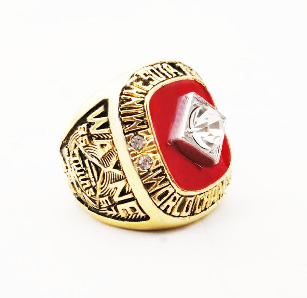 Minnesota Twins World Series Ring (1991)
