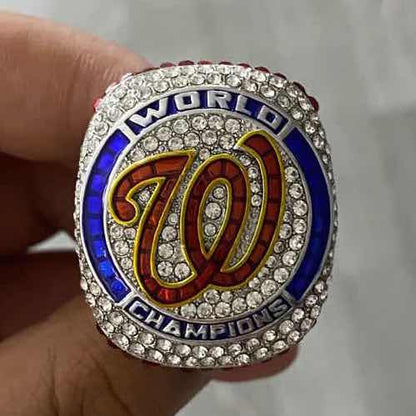 Washington Nationals World Series Ring (2019) - Standard Series