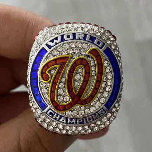 Washington Nationals World Series Ring (2019) - Standard Series