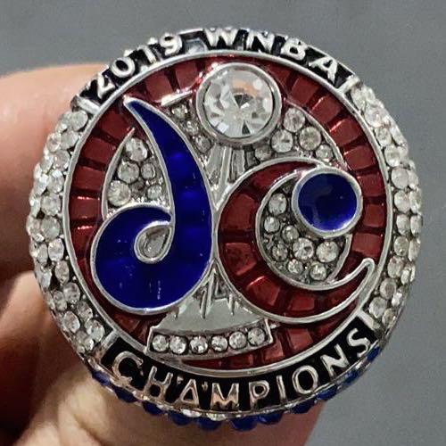 Washington Mystics WNMBA Championship Ring (2019) - Standard Series