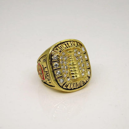 Montreal Canadiens Stanley Cup Ring (1946)
