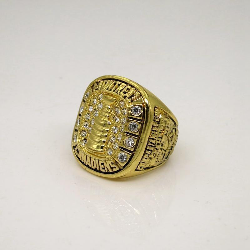 Montreal Canadiens Stanley Cup Ring (1946)