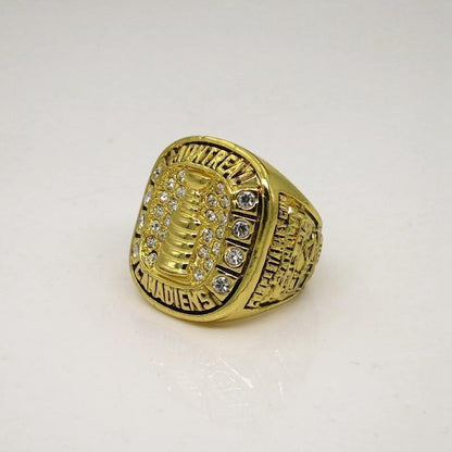 Montreal Canadiens Stanley Cup Ring (1946)