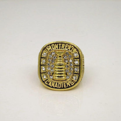 Montreal Canadiens Stanley Cup Ring (1946)
