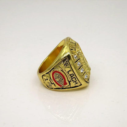 Montreal Canadiens Stanley Cup Ring (1946)