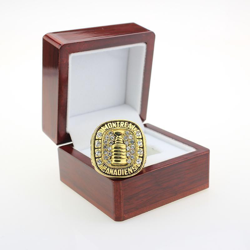 Montreal Canadiens Stanley Cup Ring (1956 - 1960)