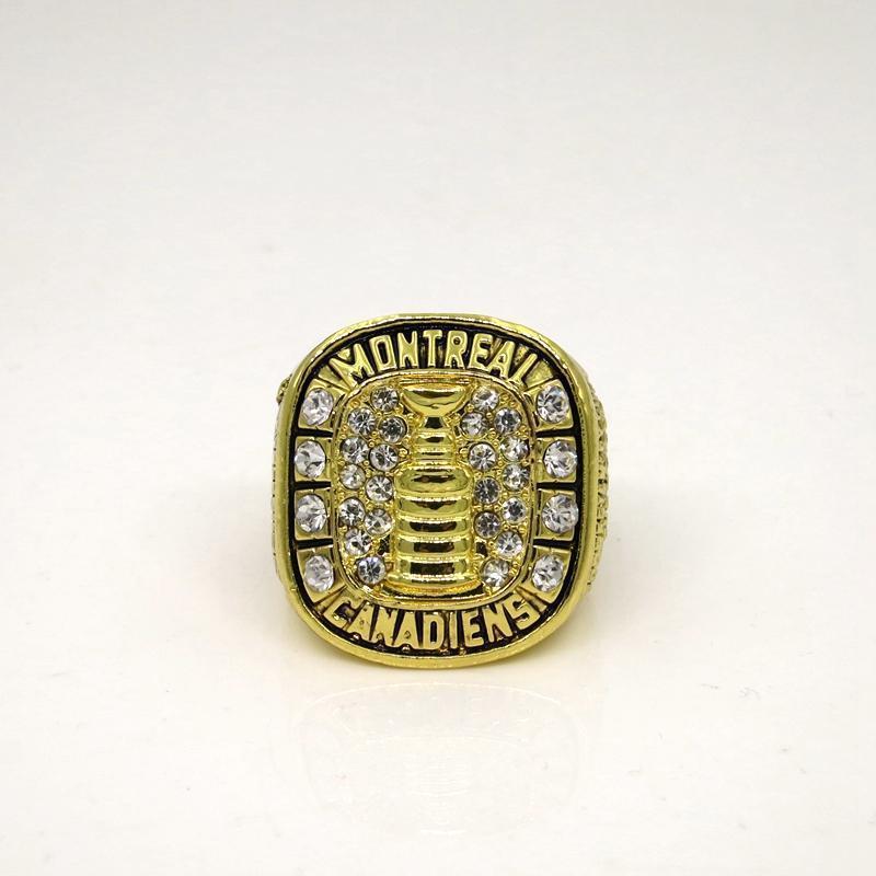 Montreal Canadiens Stanley Cup Ring (1965)