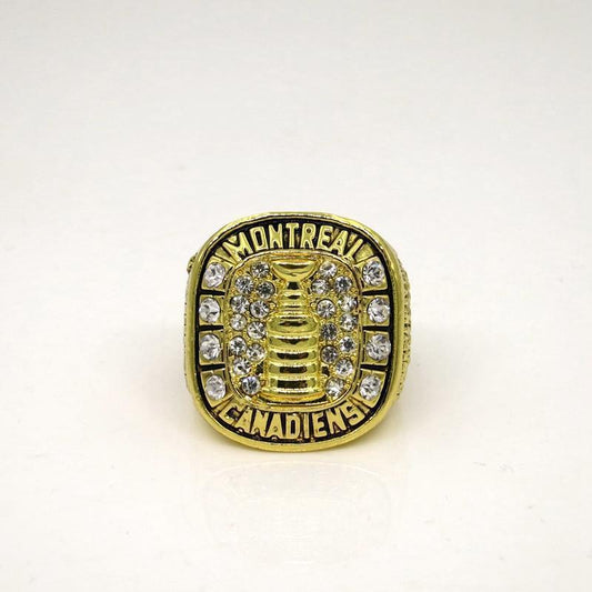 Montreal Canadiens Stanley Cup Ring (1965)