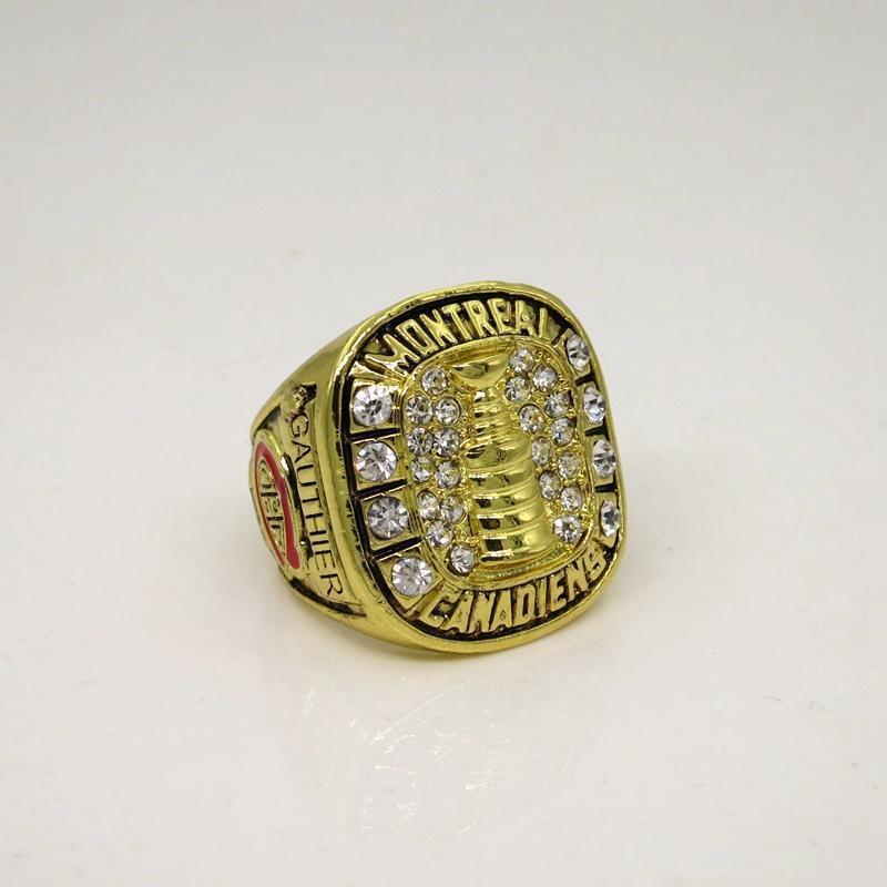 Montreal Canadiens Stanley Cup Ring (1965)