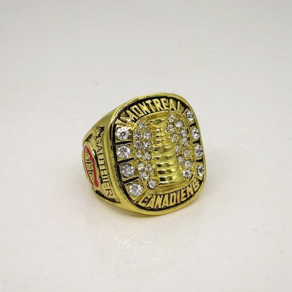 Montreal Canadiens Stanley Cup Ring (1965)