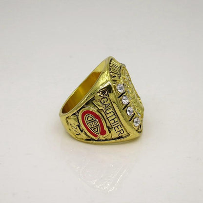 Montreal Canadiens Stanley Cup Ring (1965)