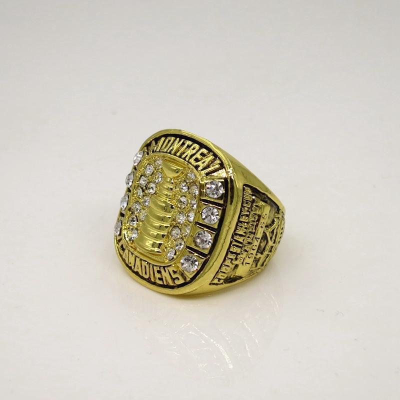Montreal Canadiens Stanley Cup Ring (1965)
