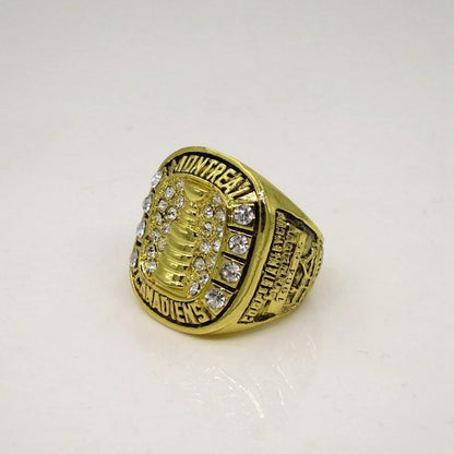 Montreal Canadiens Stanley Cup Ring (1965)