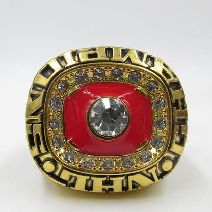 Montreal Canadiens Stanley Cup Ring (1973)