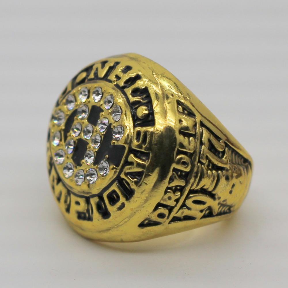 Montreal Canadiens Stanley Cup Ring (1977)