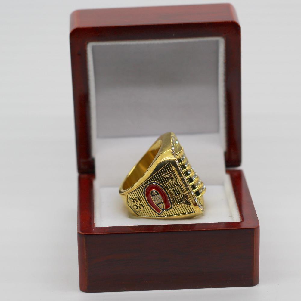Montreal Canadiens Stanley Cup Ring (1993)