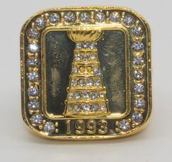 Montreal Canadiens Stanley Cup Ring (1993)