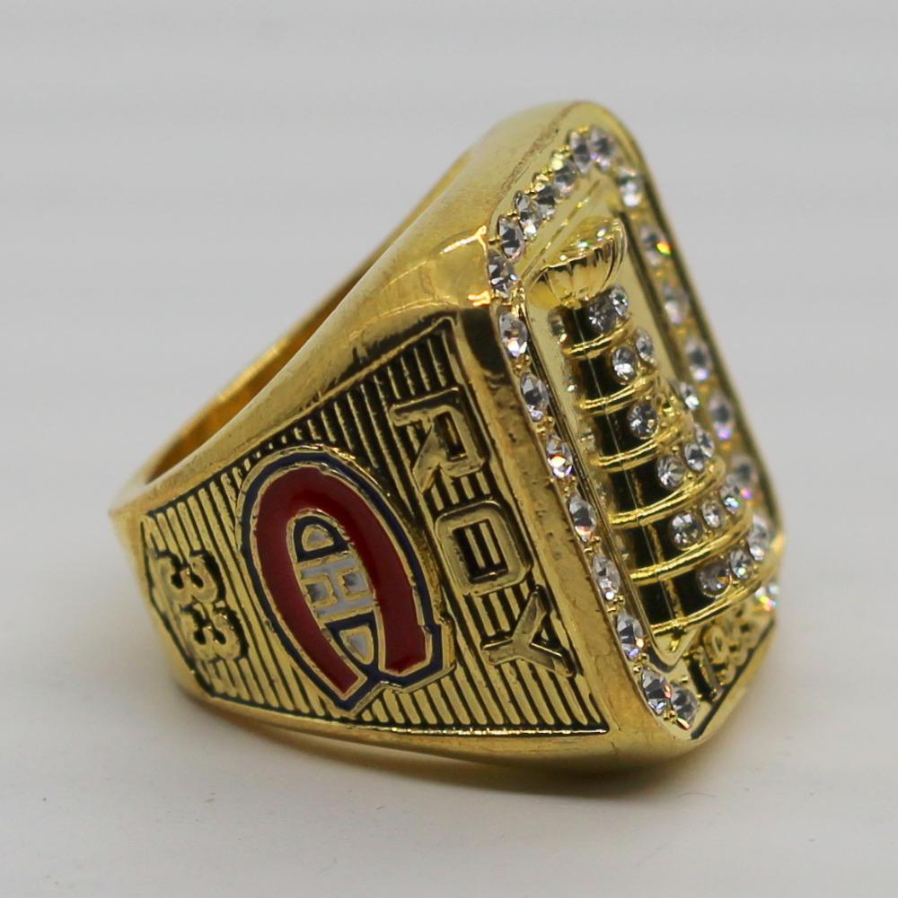 Montreal Canadiens Stanley Cup Ring (1993)
