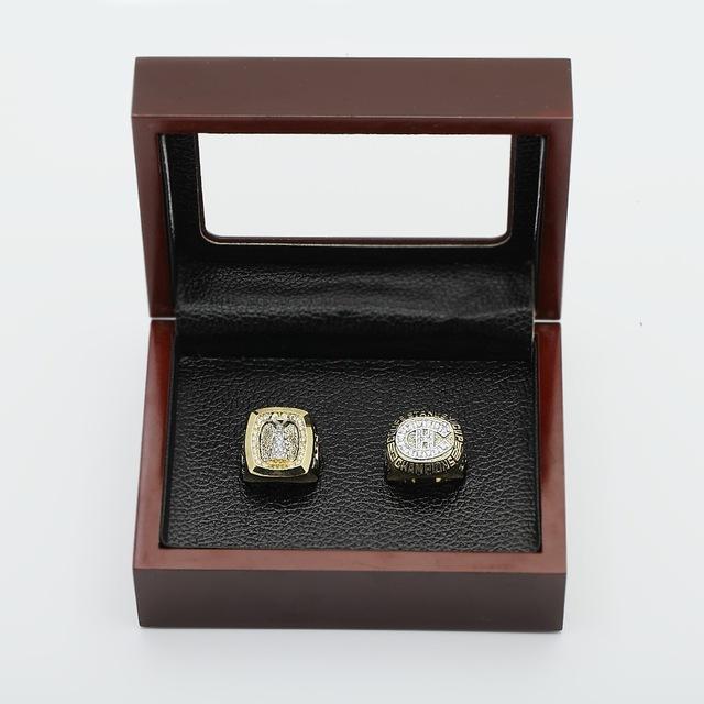 Montreal Canadiens Stanley Cup Ring Set (1986, 1993)