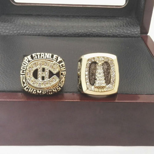 Montreal Canadiens Stanley Cup Ring Set (1986, 1993)