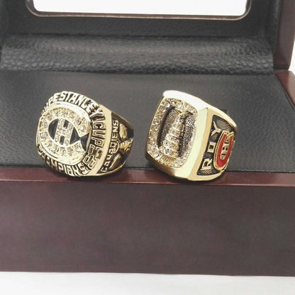 Montreal Canadiens Stanley Cup Ring Set (1986, 1993)