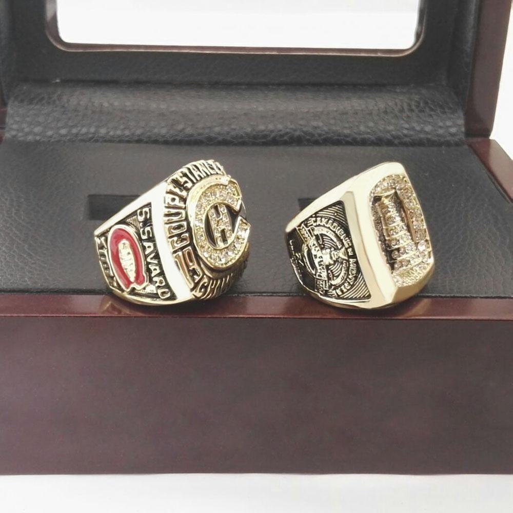 Montreal Canadiens Stanley Cup Ring Set (1986, 1993)