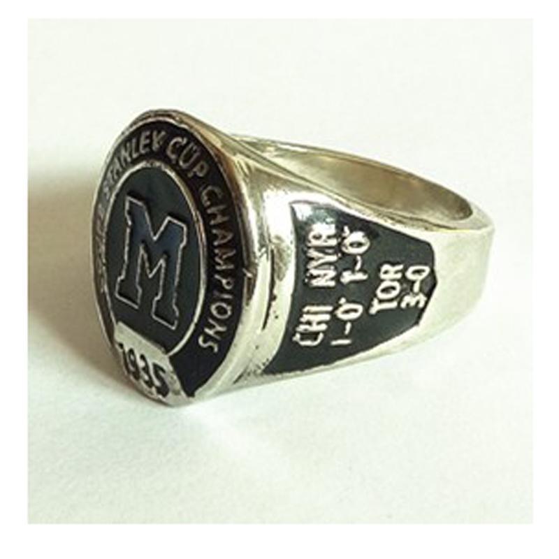 Montreal Maroons Stanley Cup Ring (1935)