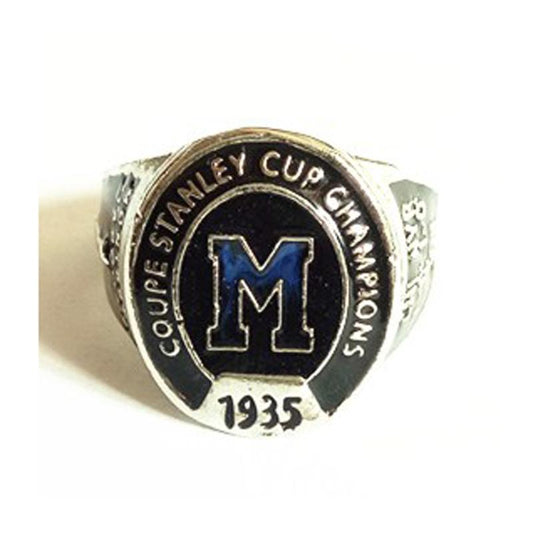 Montreal Maroons Stanley Cup Ring (1935)
