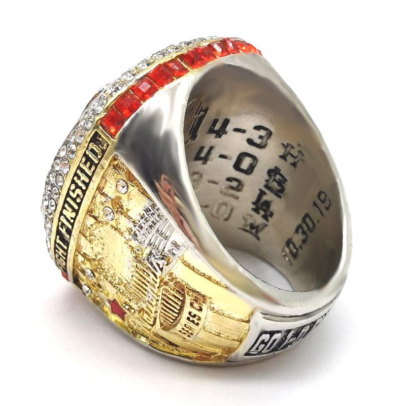 Washington Nationals World Series Ring (2019) - Standard Series