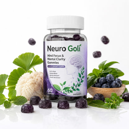 Neurogoli Mind Focus Gummies