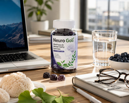 Neurogoli Mind Focus Gummies