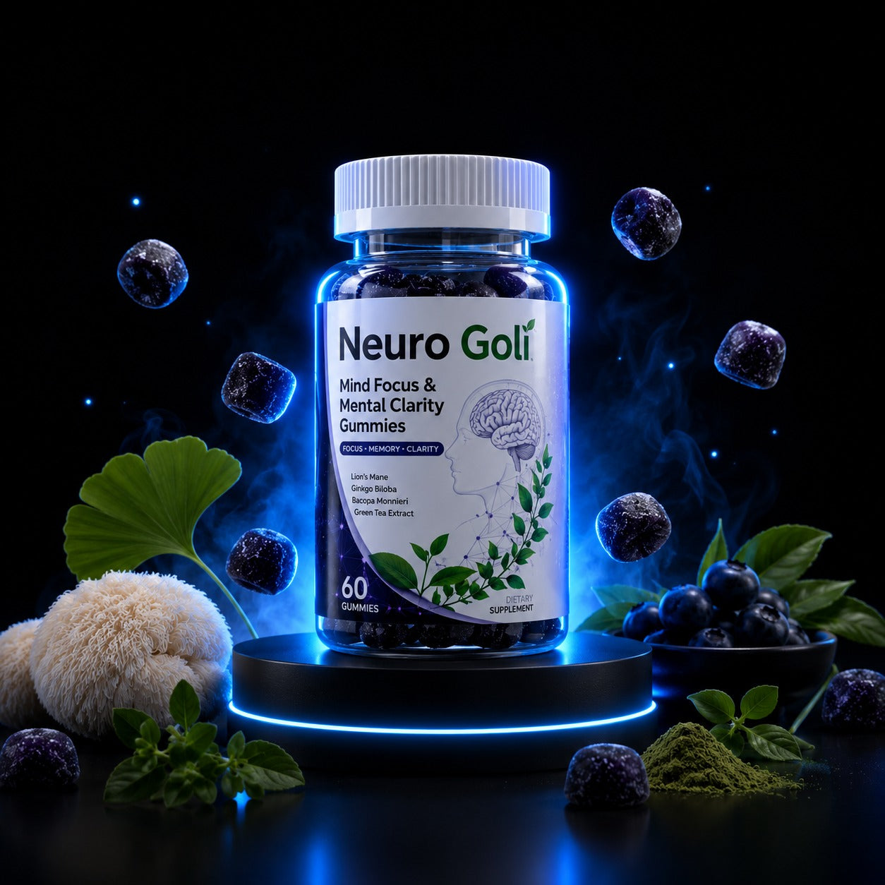 Neurogoli Mind Focus Gummies