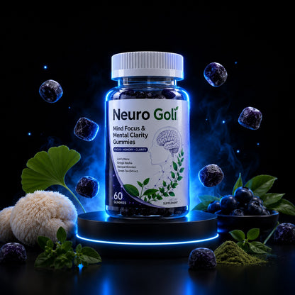 Neurogoli Mind Focus Gummies