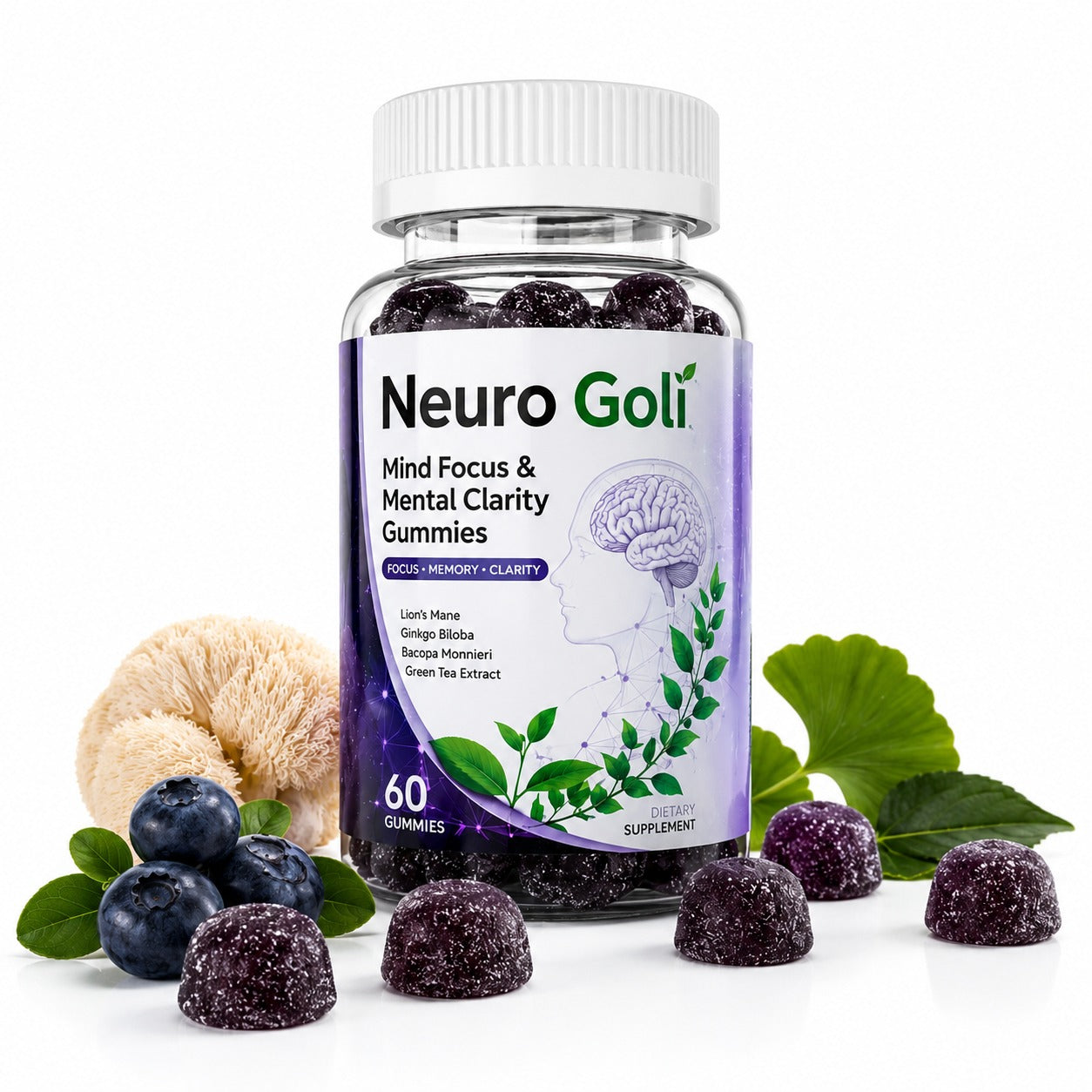 Neurogoli Mind Focus Gummies