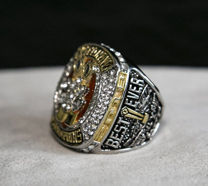 Clemson Tigers College National Championship Ring (2018)