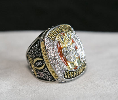 Clemson Tigers College National Championship Ring (2018)