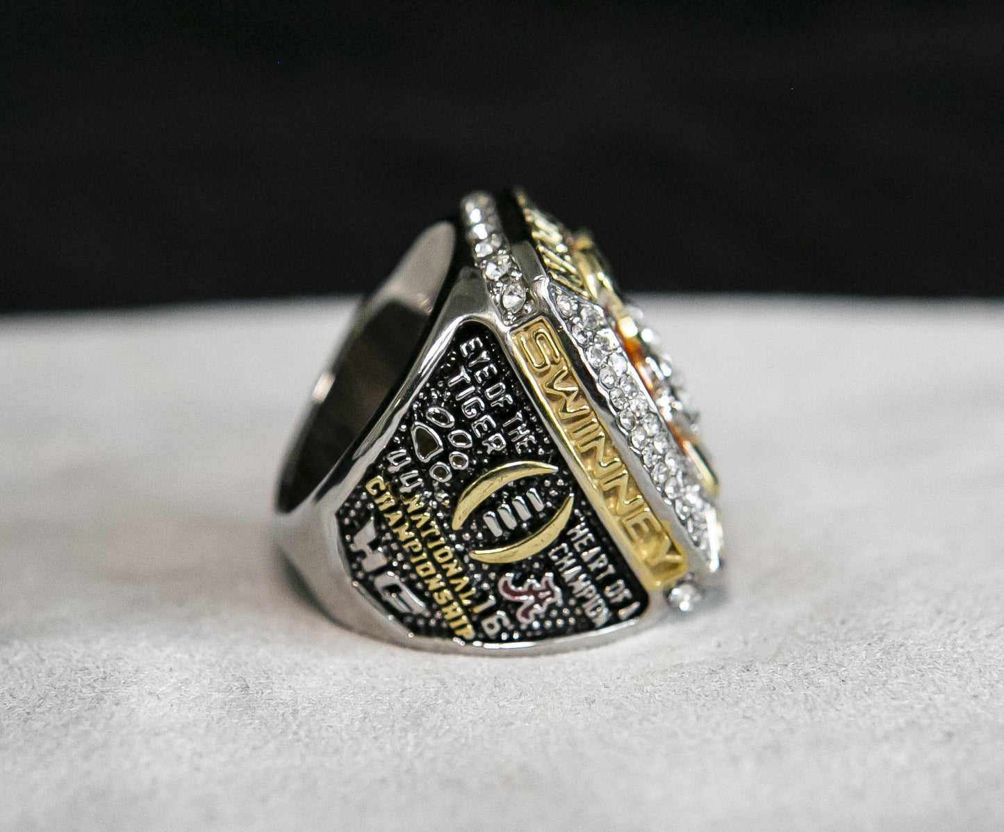 Clemson Tigers College National Championship Ring (2018)