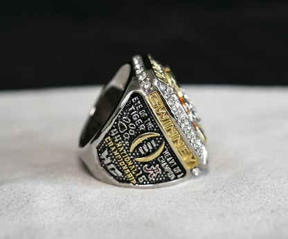Clemson Tigers College National Championship Ring (2018)