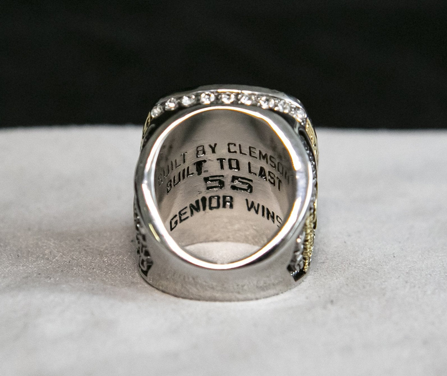 Clemson Tigers College National Championship Ring (2018)