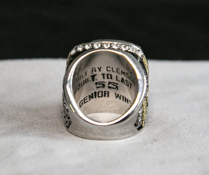 Clemson Tigers College National Championship Ring (2018)