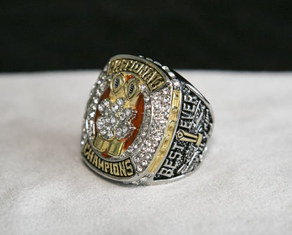 Clemson Tigers College National Championship Ring (2018)