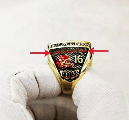 Clemson Tigers College National Championship Ring (2018)