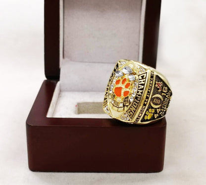 Clemson Tigers College National Championship Ring (2018)