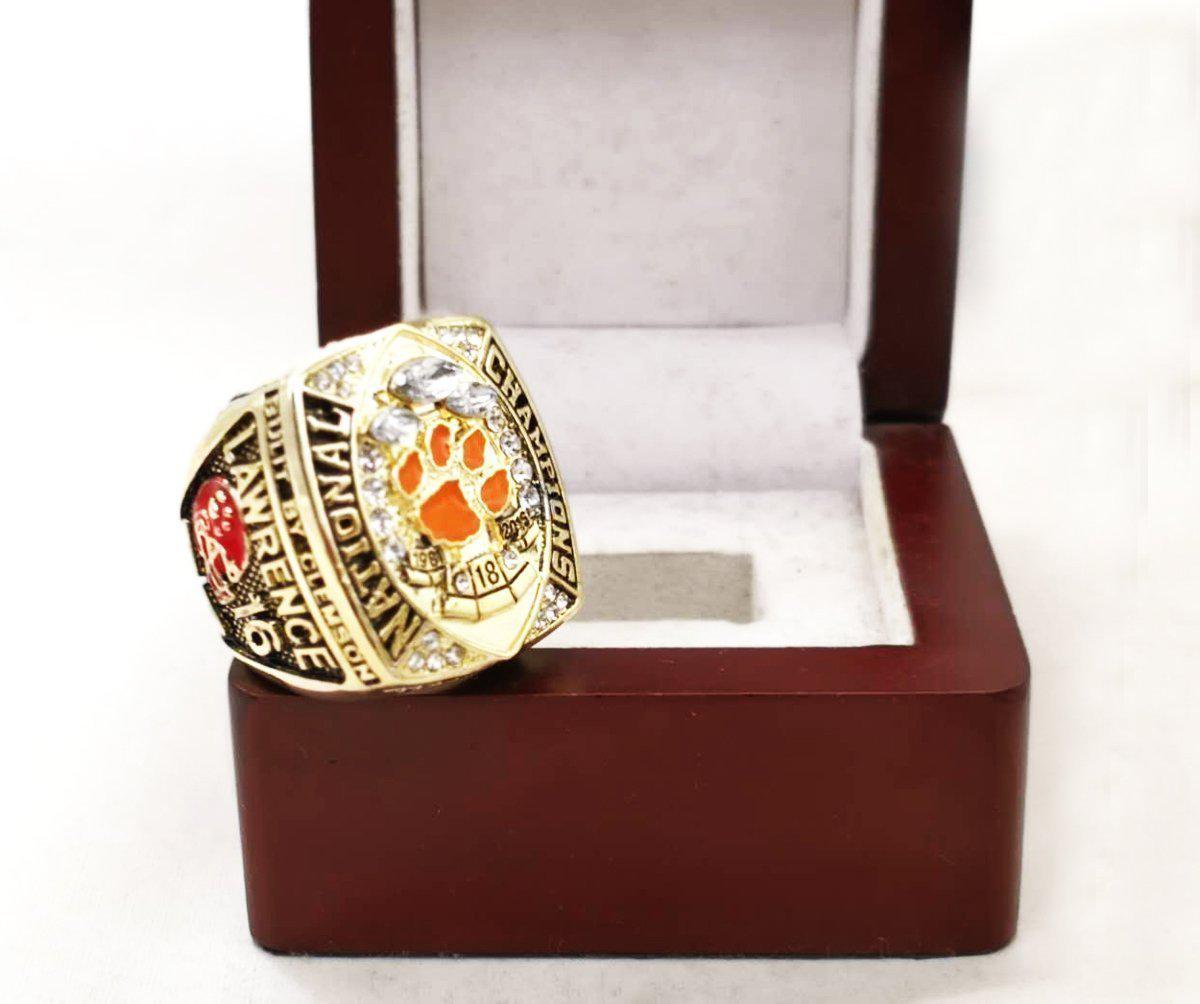 Clemson Tigers College National Championship Ring (2018)