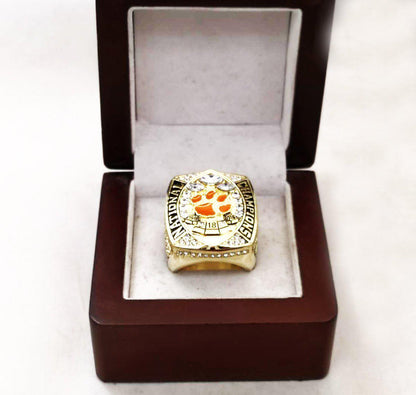 Clemson Tigers College National Championship Ring (2018)