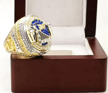 Golden State Warriors NBA Championship Ring (2018)