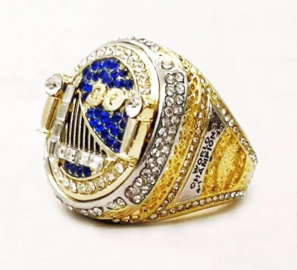 Golden State Warriors NBA Championship Ring (2018)